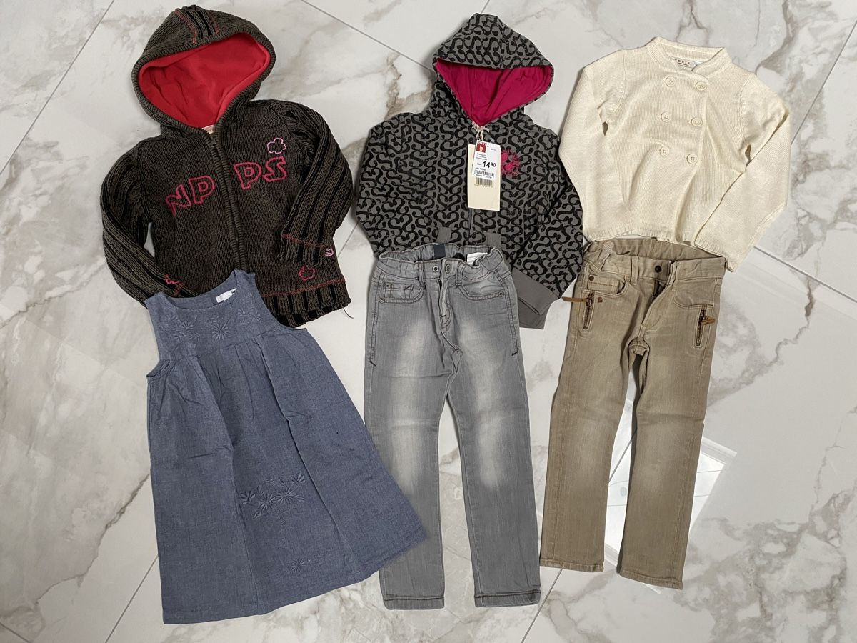 Lotti & Set di vestiti: 6-teiliges Mädchenset Gr. 104 – Usato da Estavayer-le-Lac venduto da Mimmy02