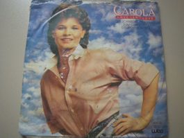 Vinyl-Single Carola - Love Isn't Love