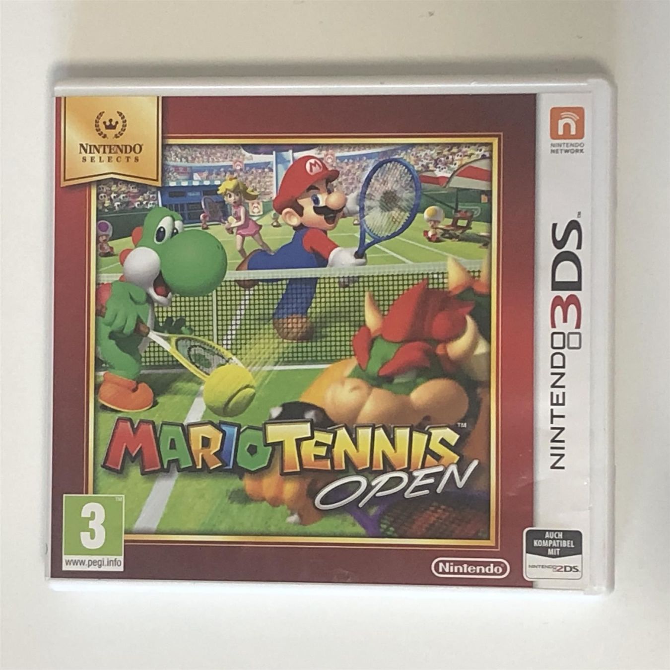 Giochi: Mario Tennis Open 3DS – Usato da Mollis venduto da GamingCorner
