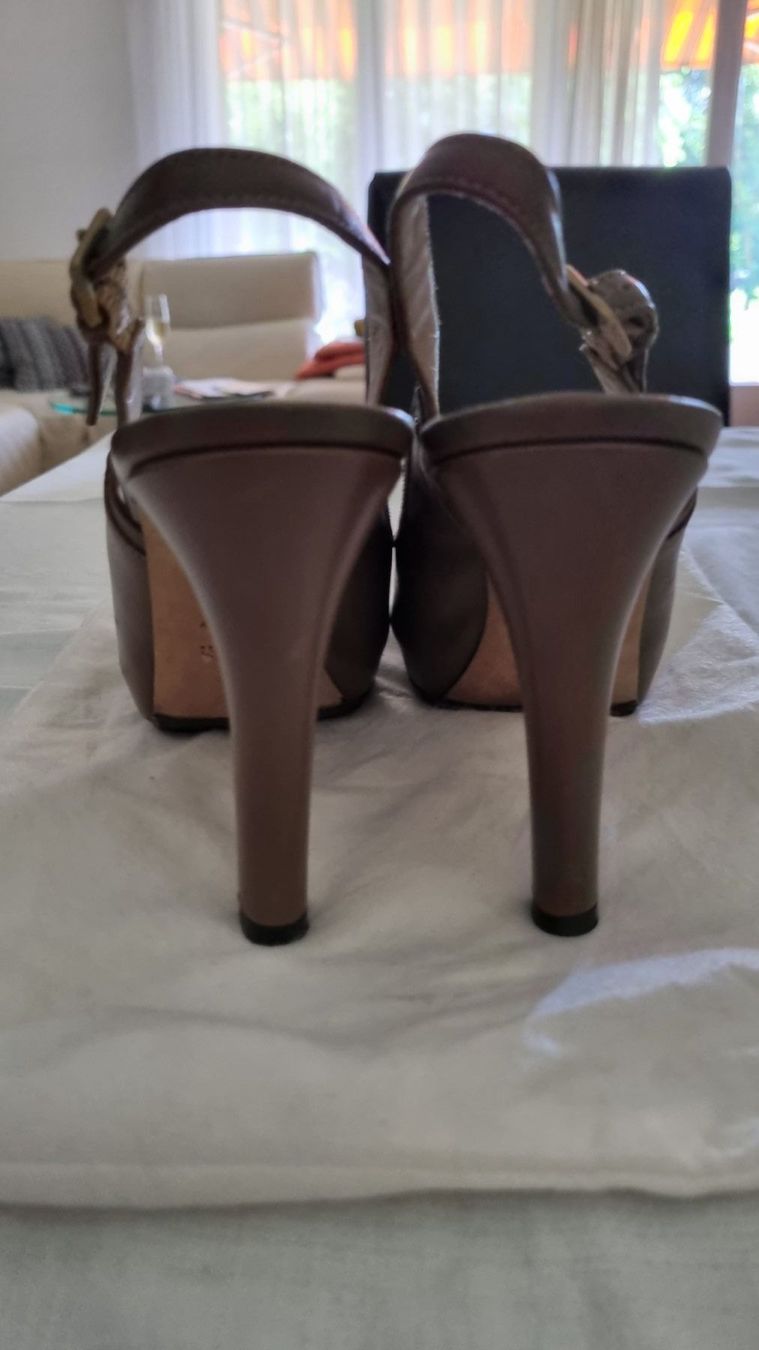 Hugo Boss Damenschuhe: Wunderschöne High Heel von Hugo Boss Gr. 39 – Gebraucht aus Schneisingen von backstore24 3