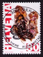 %%AKTION%_1995_SCHWEIZ Nr.877_MAXIMUM-Marke 2xSCHMETTERLING!