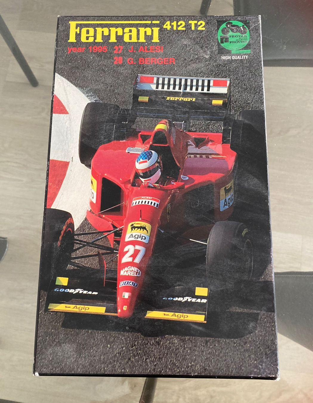 Kits de montage: Ferrari 412 T2 Protar – Neuf (Voir description) à Riva San Vitale par Stekri