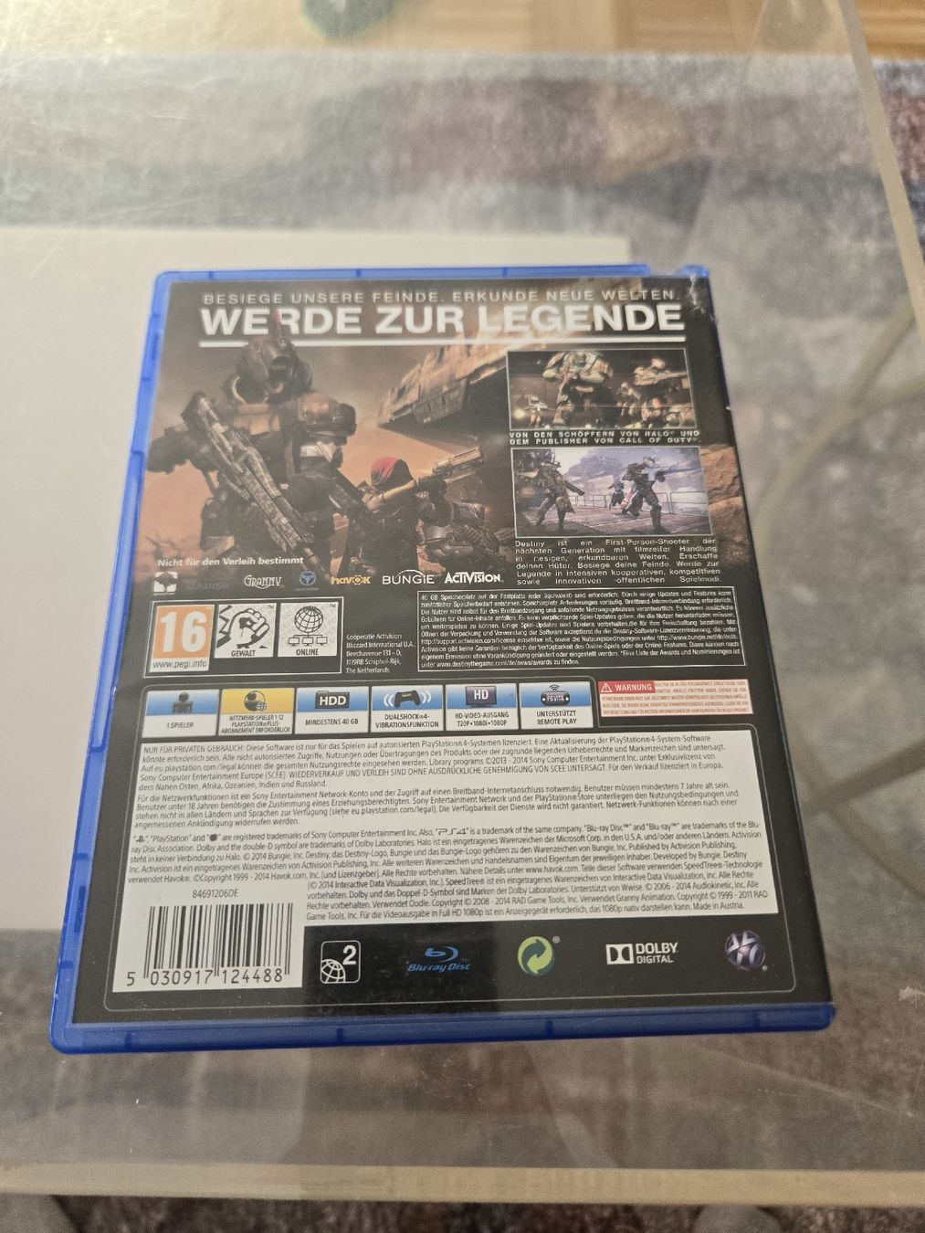 Spiele: Destiny PS4 – Gebraucht aus Bussigny von Kfdlt 1
