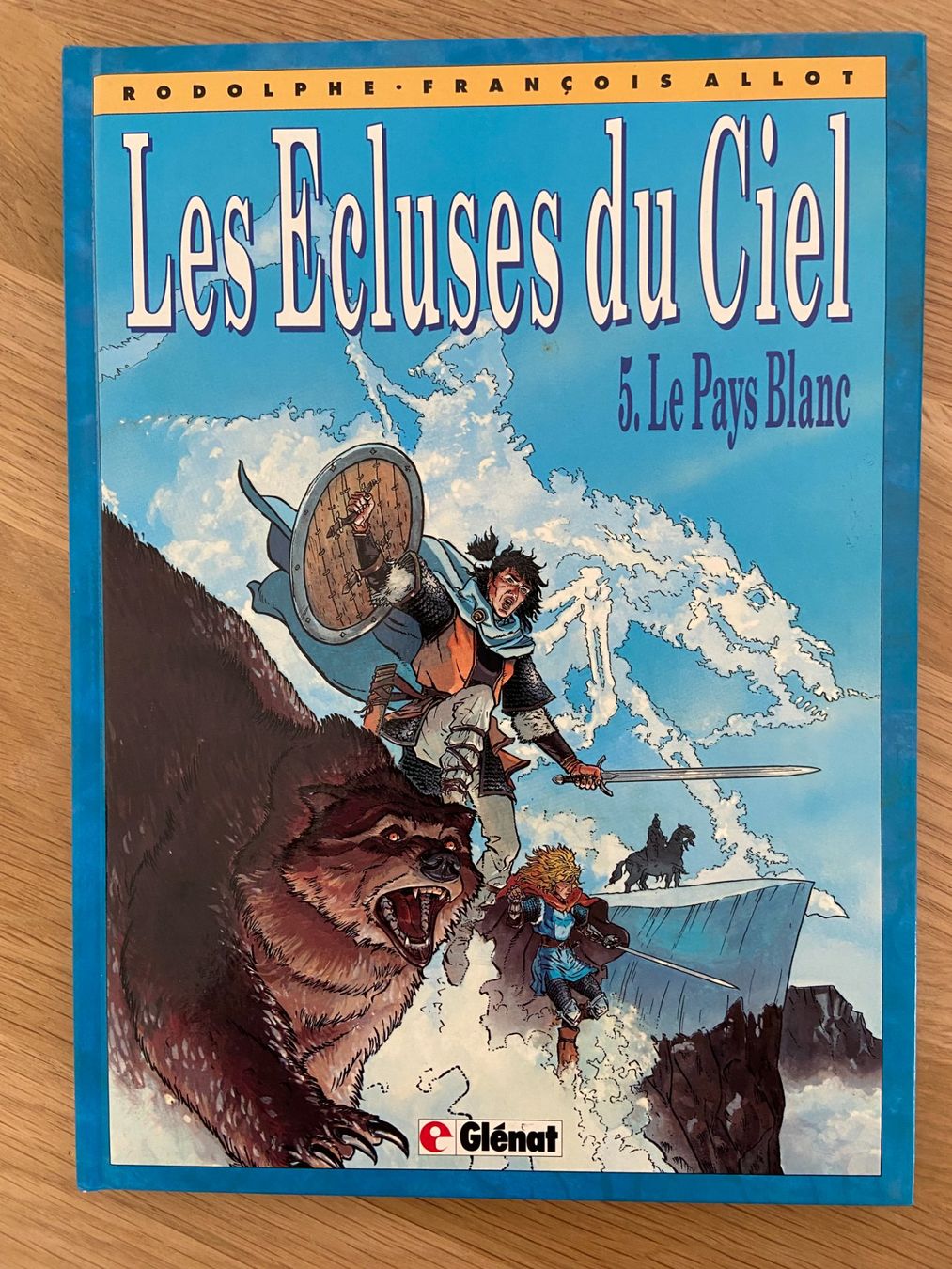 Fumetti: LES ECLUSES DU CIEL / TOME 5 / LE PAYS BLANC – Usato da Corcelles-près-Payerne venduto da 1562Comics