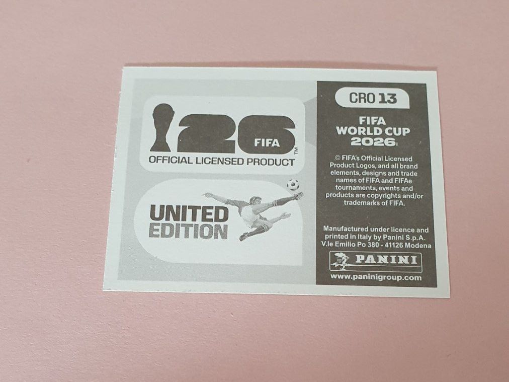 Panini Sammelbilder & Trading cards: Panini WM 2026 - KRO 13 – Gebraucht aus Beromünster von boeggy 1