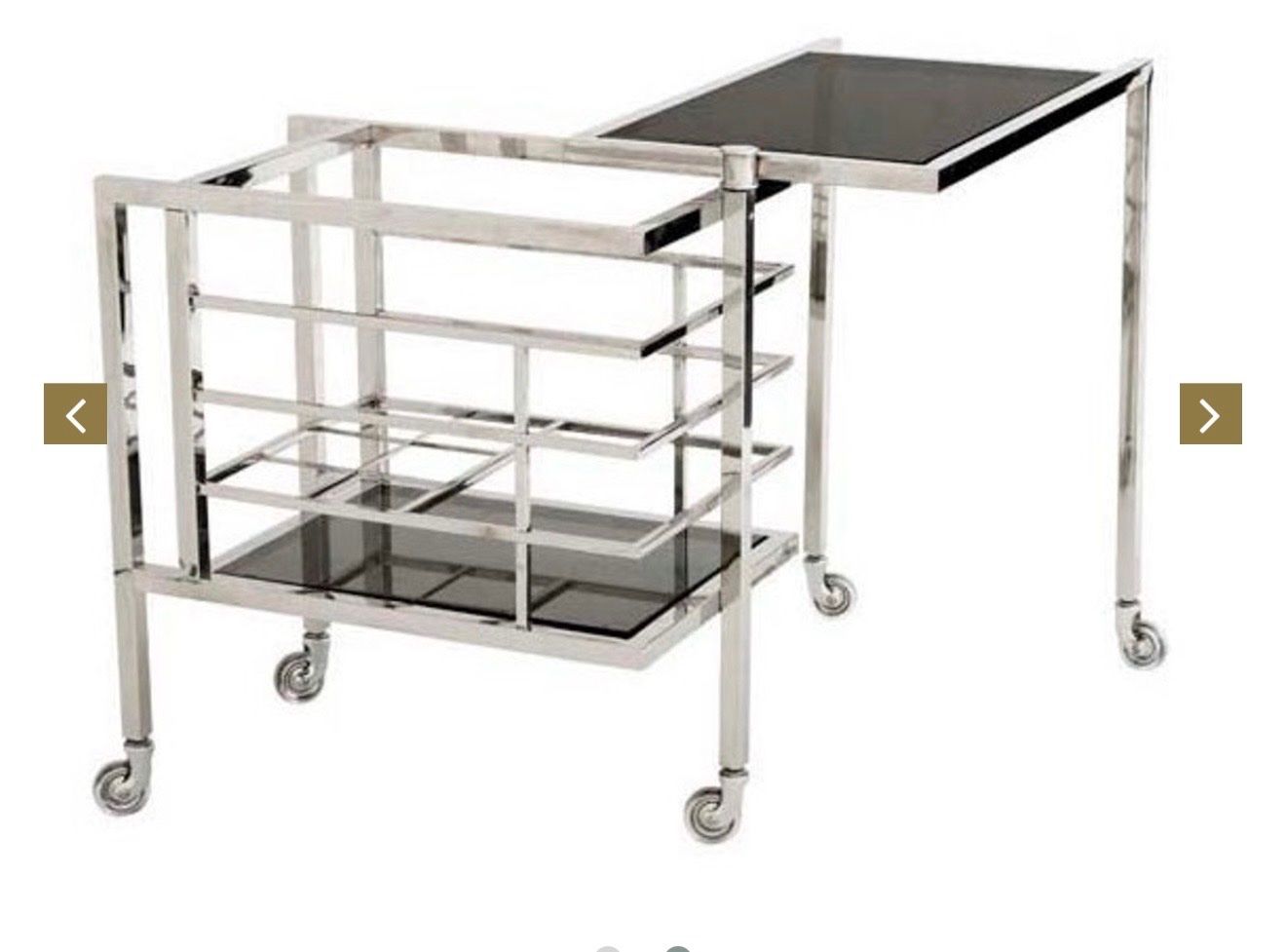Sonstiges zum Kartsport: Casa Padrino, Luxus Servierwagen / Bartrolley – Gebraucht aus Zürich von Moniqui 3