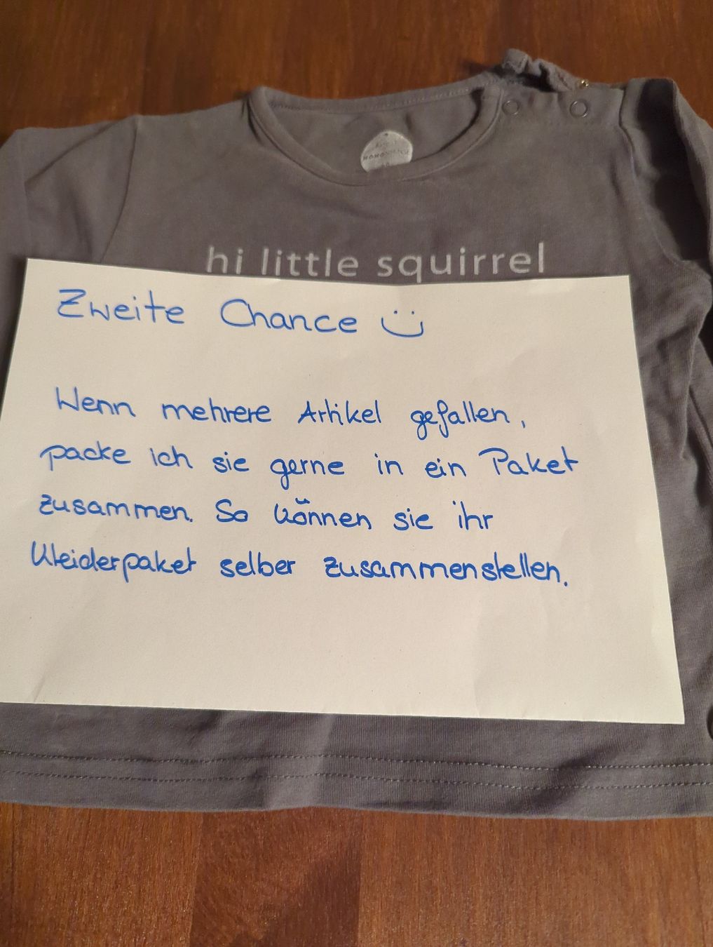 Pullover & Sweatshirts: Graues Baby-Langarmshirt , Grösse 68 – Gebraucht aus Kyburg-Buchegg von zheer 1