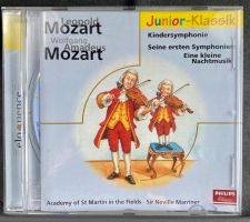 CD Mozart Junior Klassik 9783829116169