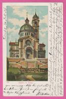 Zürich gel 1906 Kirche in Enge