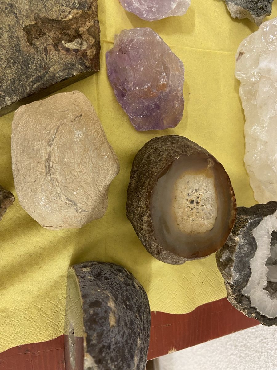 Minerali & Pietre curative: Diverse Mineralien Sammlung – Usato da Dietikon venduto da brocki-eyra 9