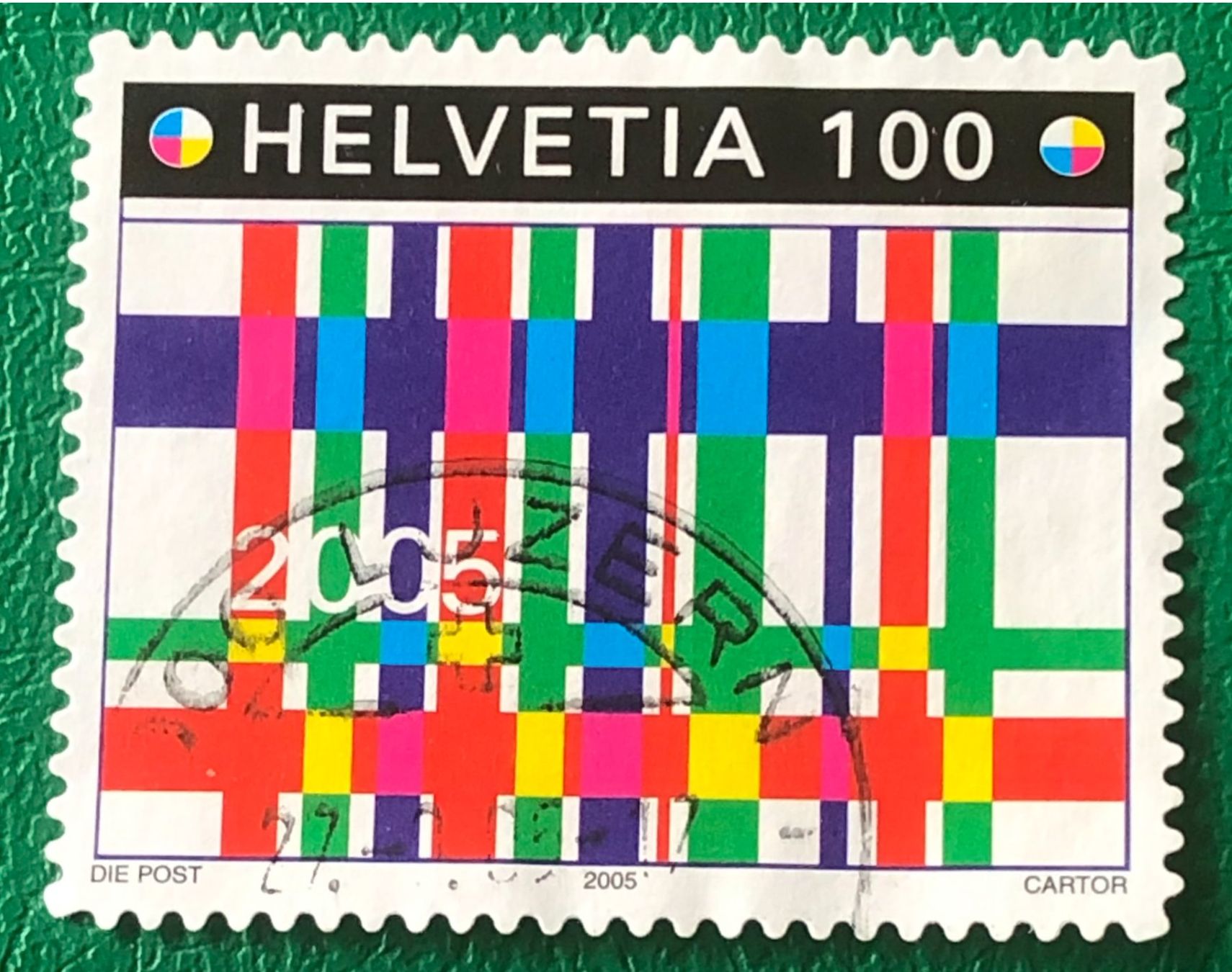 Tutti i francobolli: Nr.1180 mit Stempel Additive Farbmischung 2005    – Usato da Aarau venduto da Billa007