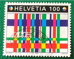 Nr.1180 mit Stempel Additive Farbmischung 2005   