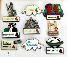 9 Pins Helvetia Versicherung