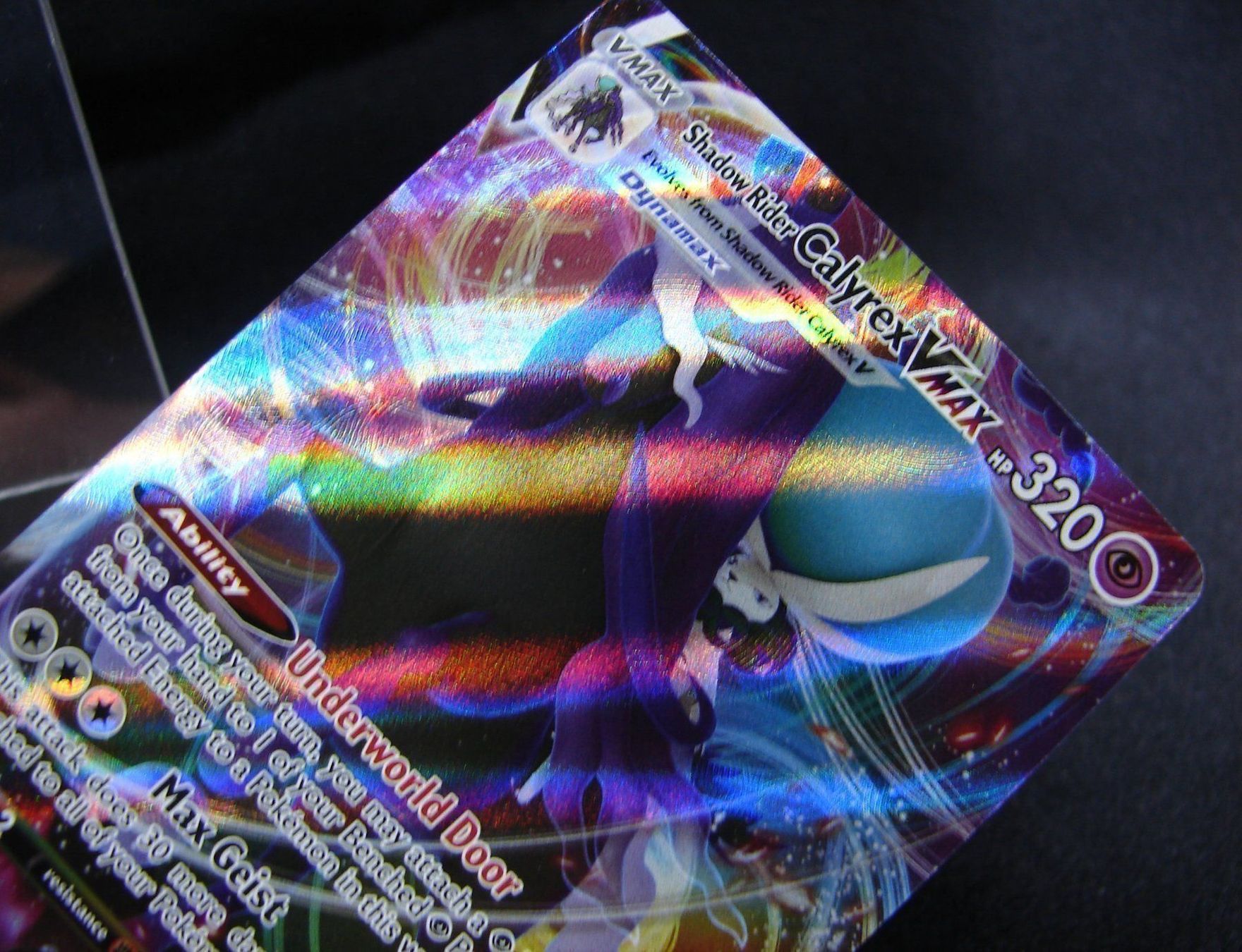 Pokémon Sammelbilder & Trading cards: Calyrex Vmax - Ultra Rare - Mint    /127 – Gebraucht aus Rümlang von coh_87ww 2