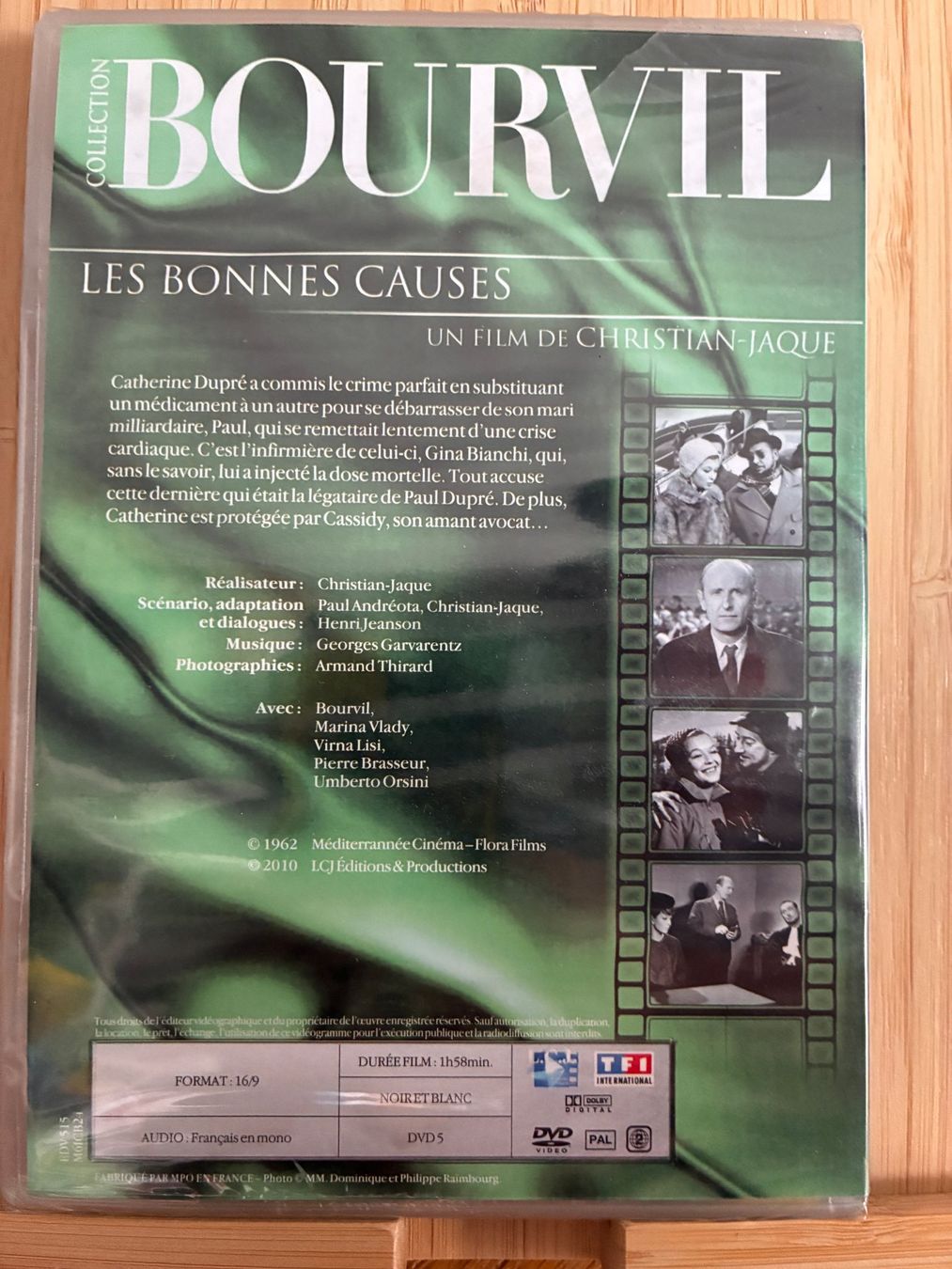 Tous les DVDs: Les Bonnes causes (1963, DVD, Collection Bourvil) – Neuf avec emballage d'origine à Vevey par zecollector 1