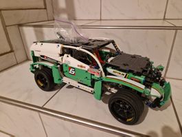 LEGO Technic Rennauto Modell 42039 gebraucht Zustand