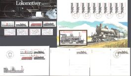 Denmark - Lokomotiver - 1991 - 1995