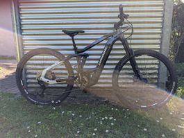 Haibike FullNine 9 (2021) Grösse S Bosch CX Gen4 nur 339km
