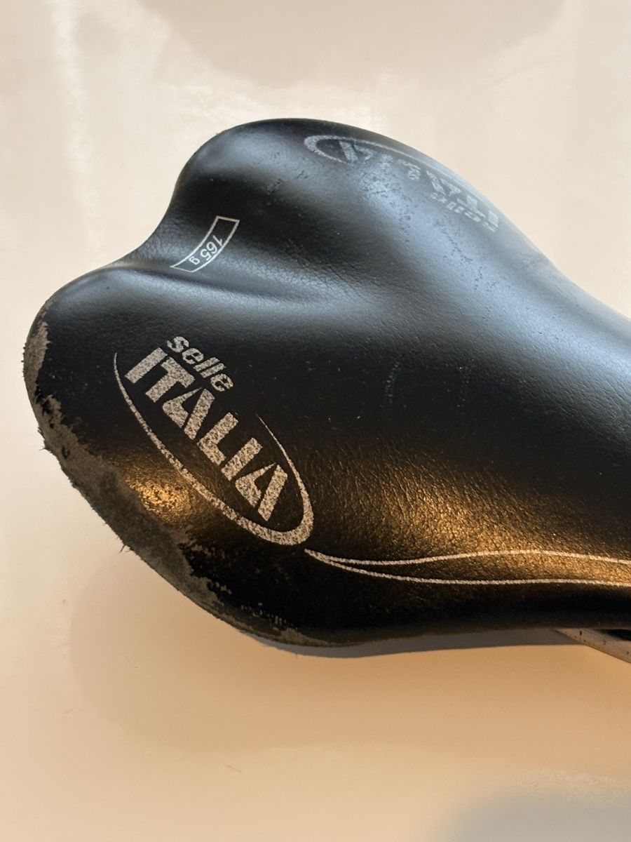 Selle Italia Ersatzteile: Sattel Italia 165g SLR Xp e – Gebraucht aus Giubiasco von bulag 1