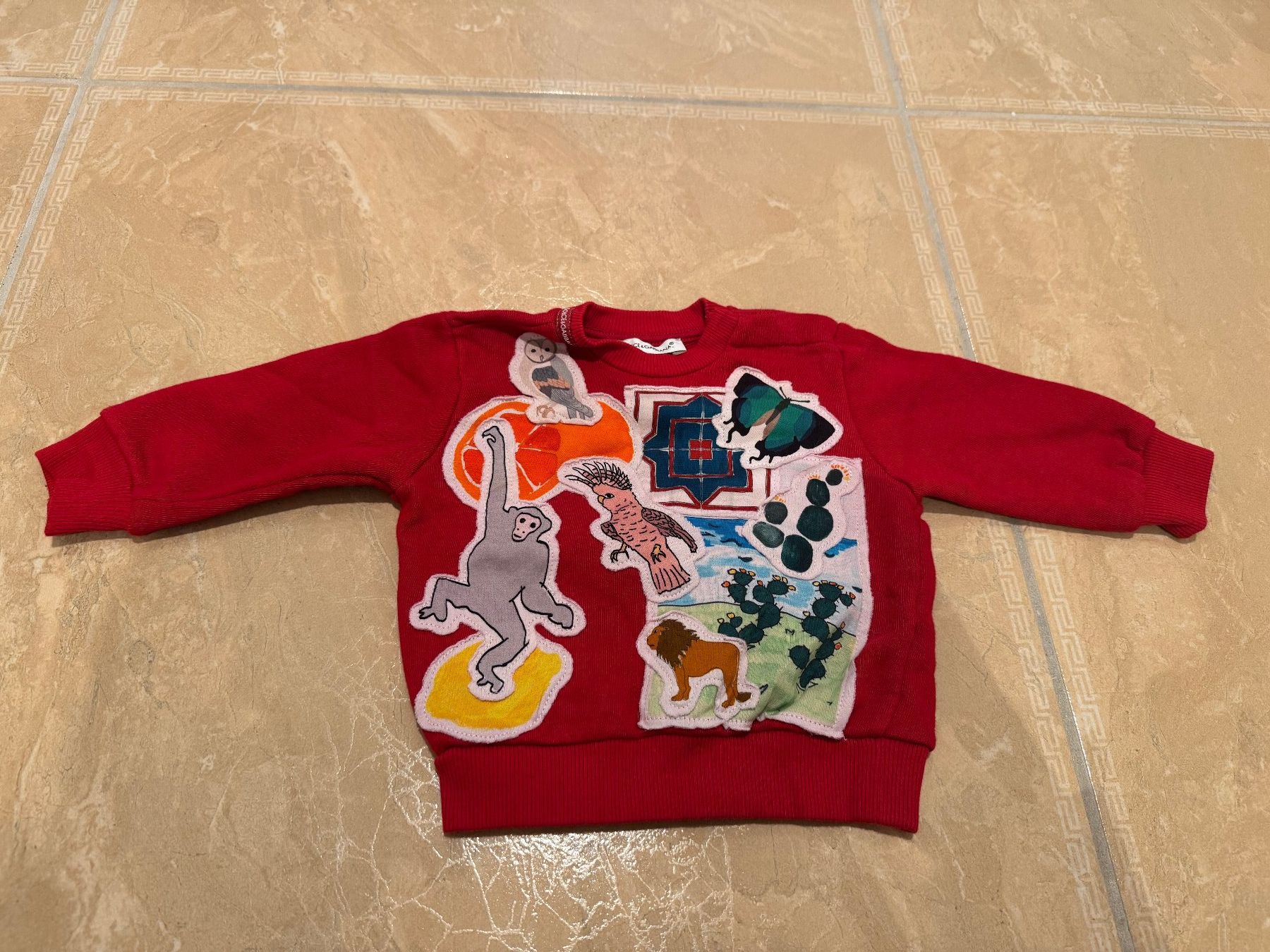 Dolce & Gabbana Pullover & Sweatshirts: Dolce Gabbana NWT Pullover, 3-6Mt – Neu (gemäss Beschreibung) aus Klingnau von Markus14