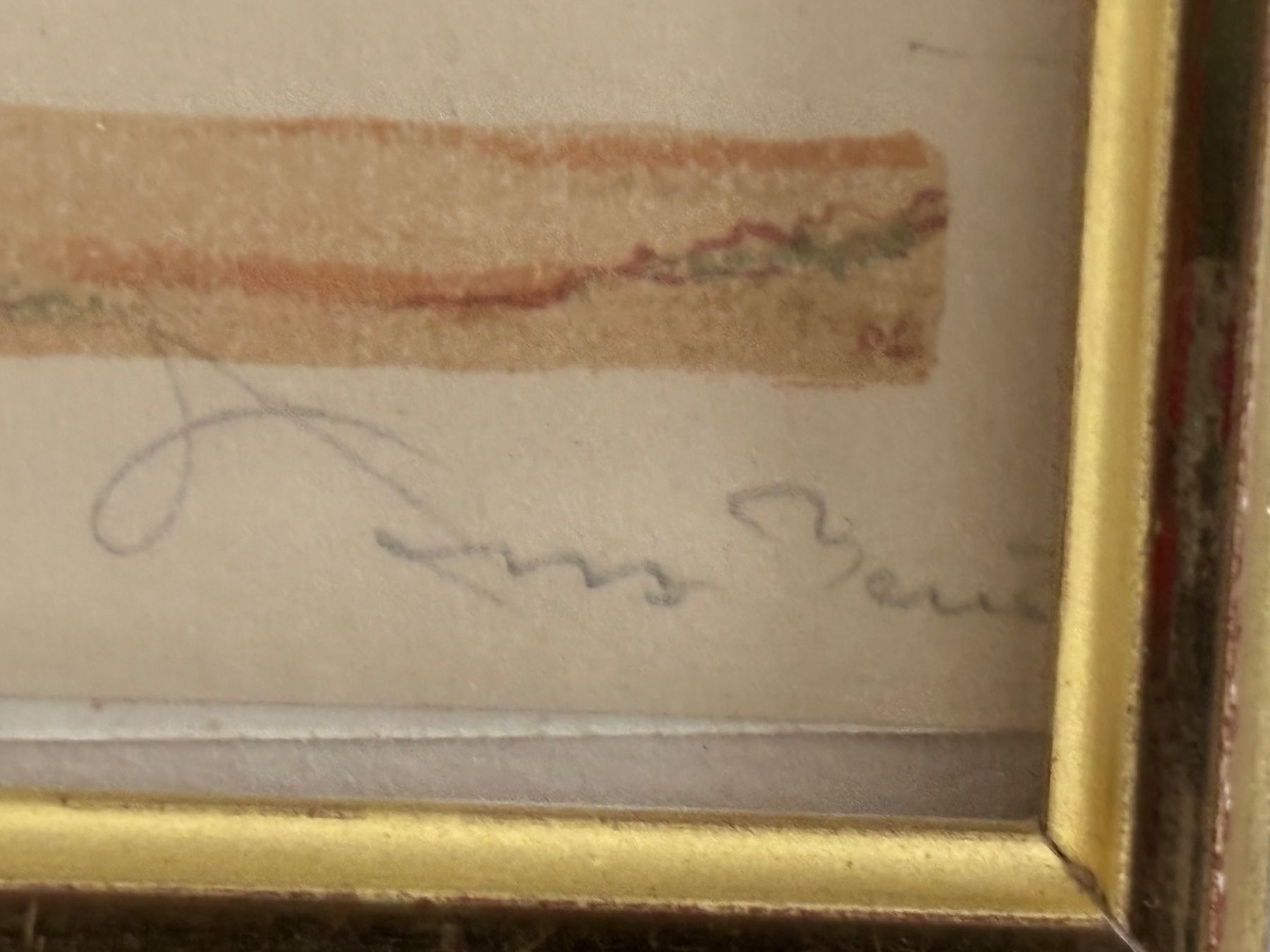Dipinti: OTTOHANS BEIER handsign. Radierung "Frühlingswind" von 1920 – Usato da Rütihof venduto da til_68lp 4