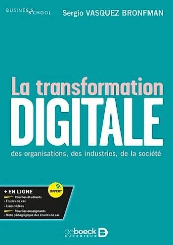 Livres: La transformation digitale  Vasquez – Neuf avec emballage d'origine à Châbles FR par Monar