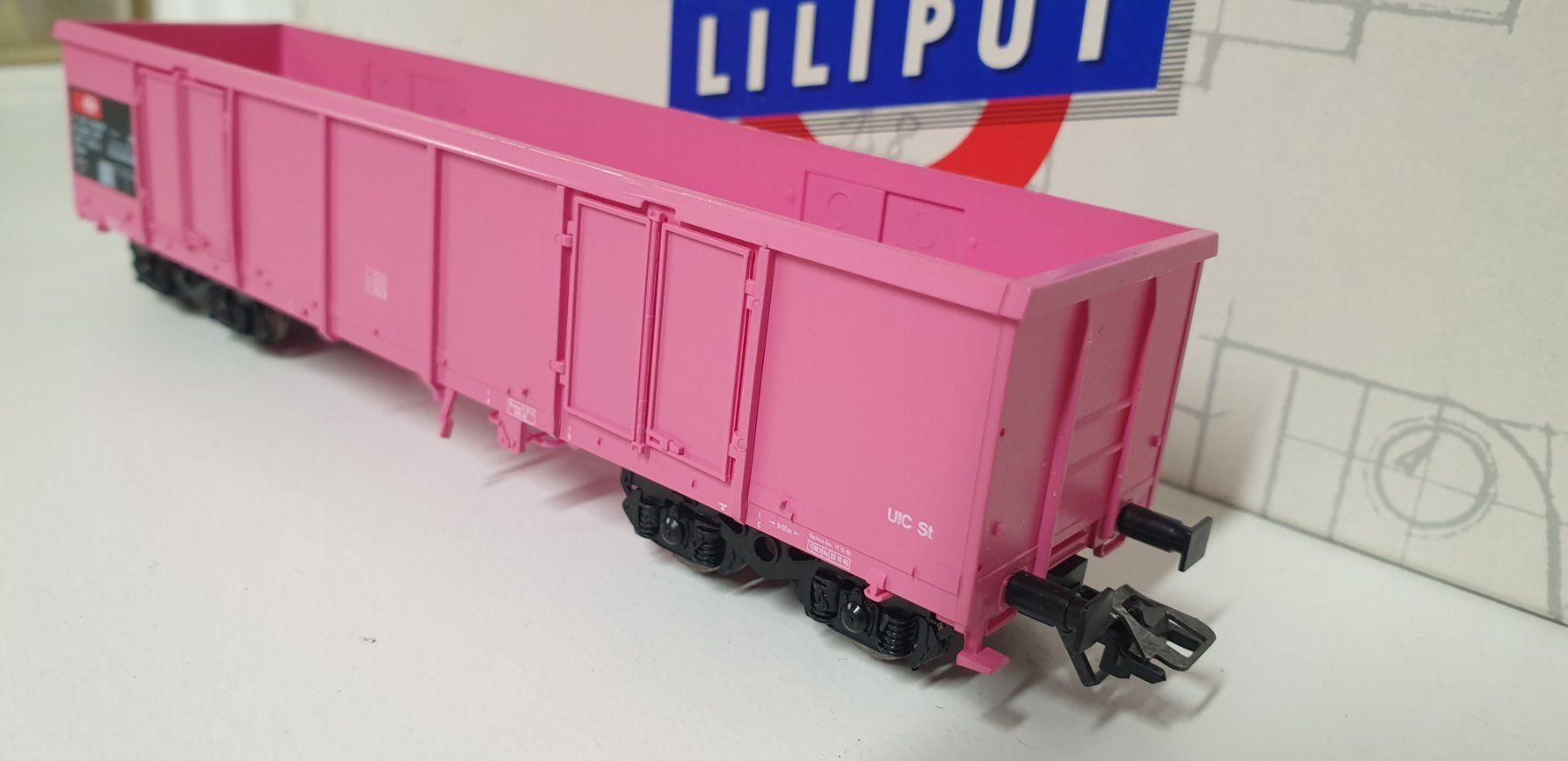 Liliput Modelleisenbahnen: Liliput SBB Güterwagen H0/DC – Gebraucht aus Neuenhof von ludovicco 5