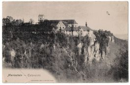 Mariastein, Talansicht, gelaufen 1910