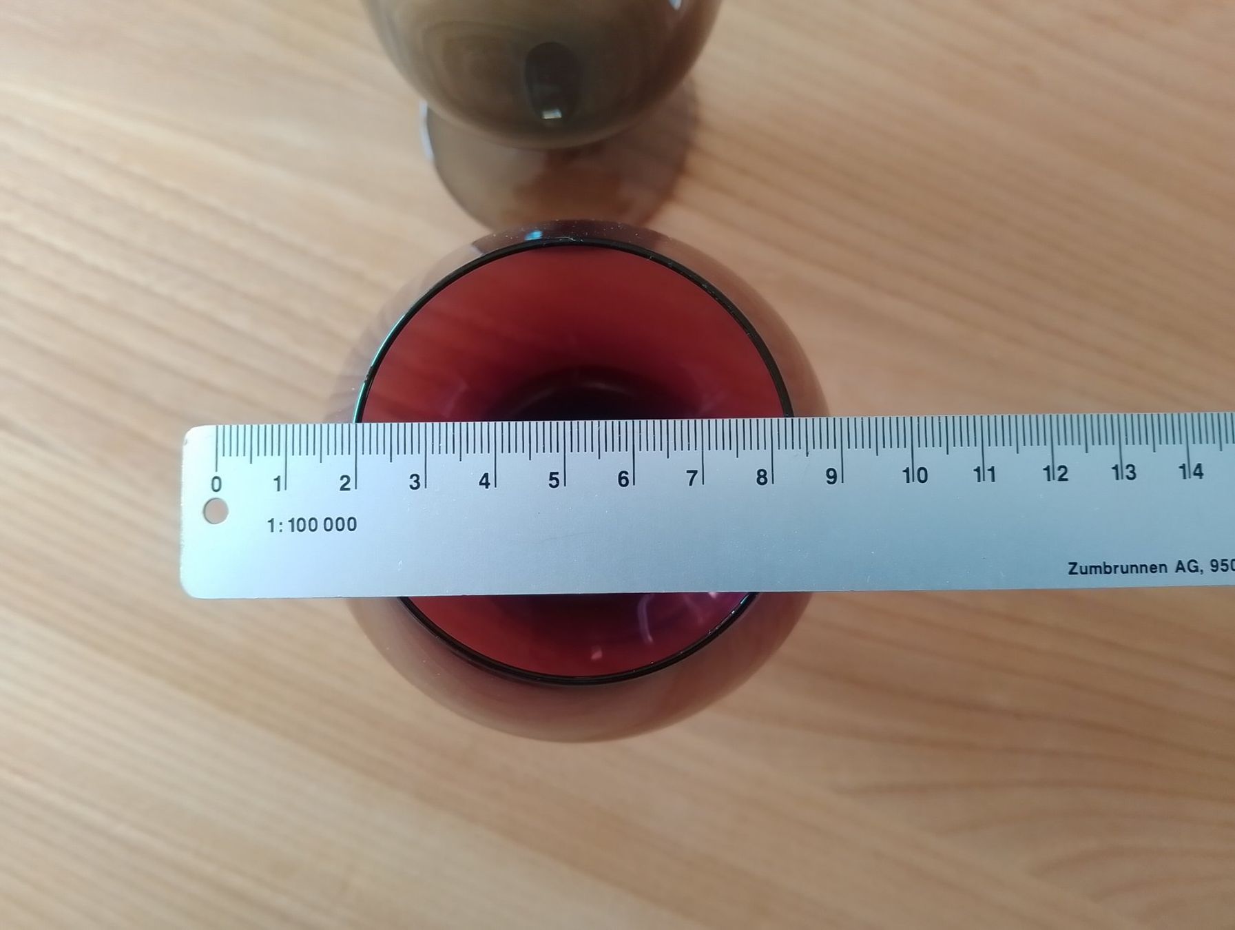 Bicchieri: Wunderschöne Vintage Glasdose mit Deckel + Cognac-Schwenker – Usato da Luzern venduto da _gluecksfund_ 6