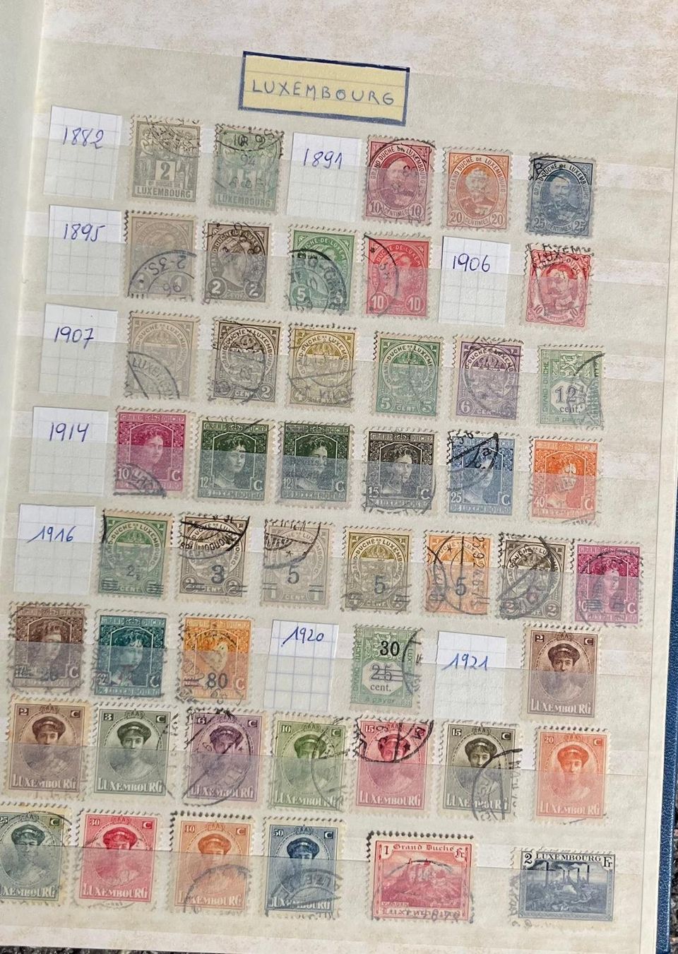 Tous les timbres: Collection de timbres – D'occasion à Suchy par max_5fvm 7