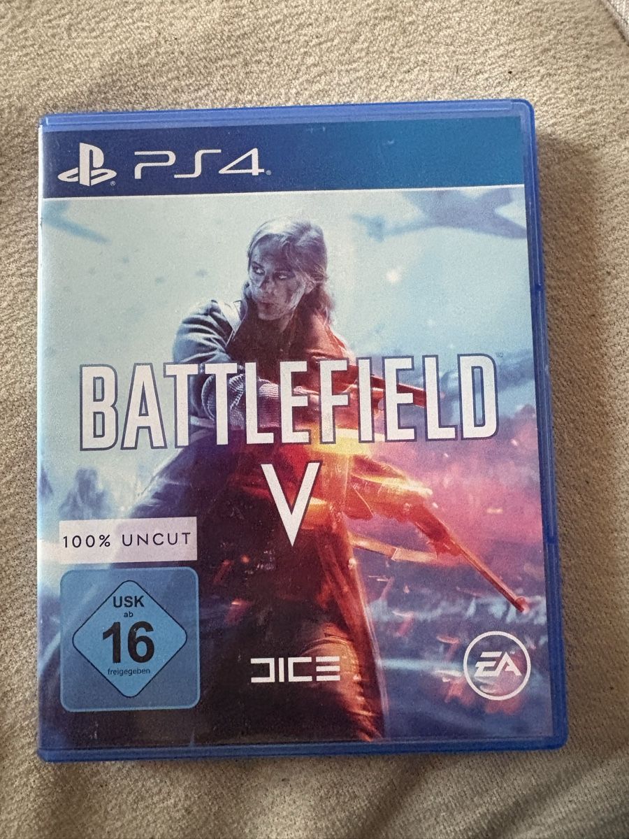 Giochi: Battlefield V PS4 100% Uncut gebraucht – Usato da aarwangen venduto da mikemog