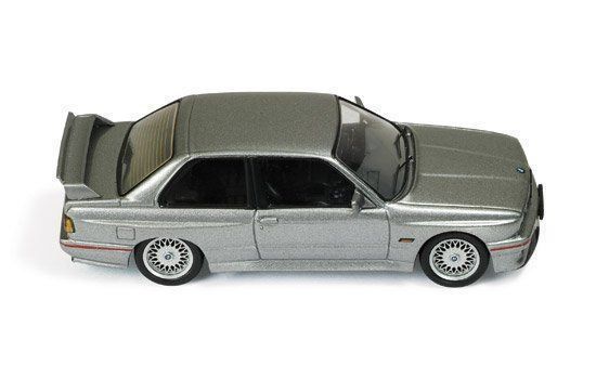 BMW Modellautos: BMW M3 E30 Sport Evolution 1990 silber met.     1:43 von IXO – Neu und originalverpackt aus Gerlafingen von espero88 2
