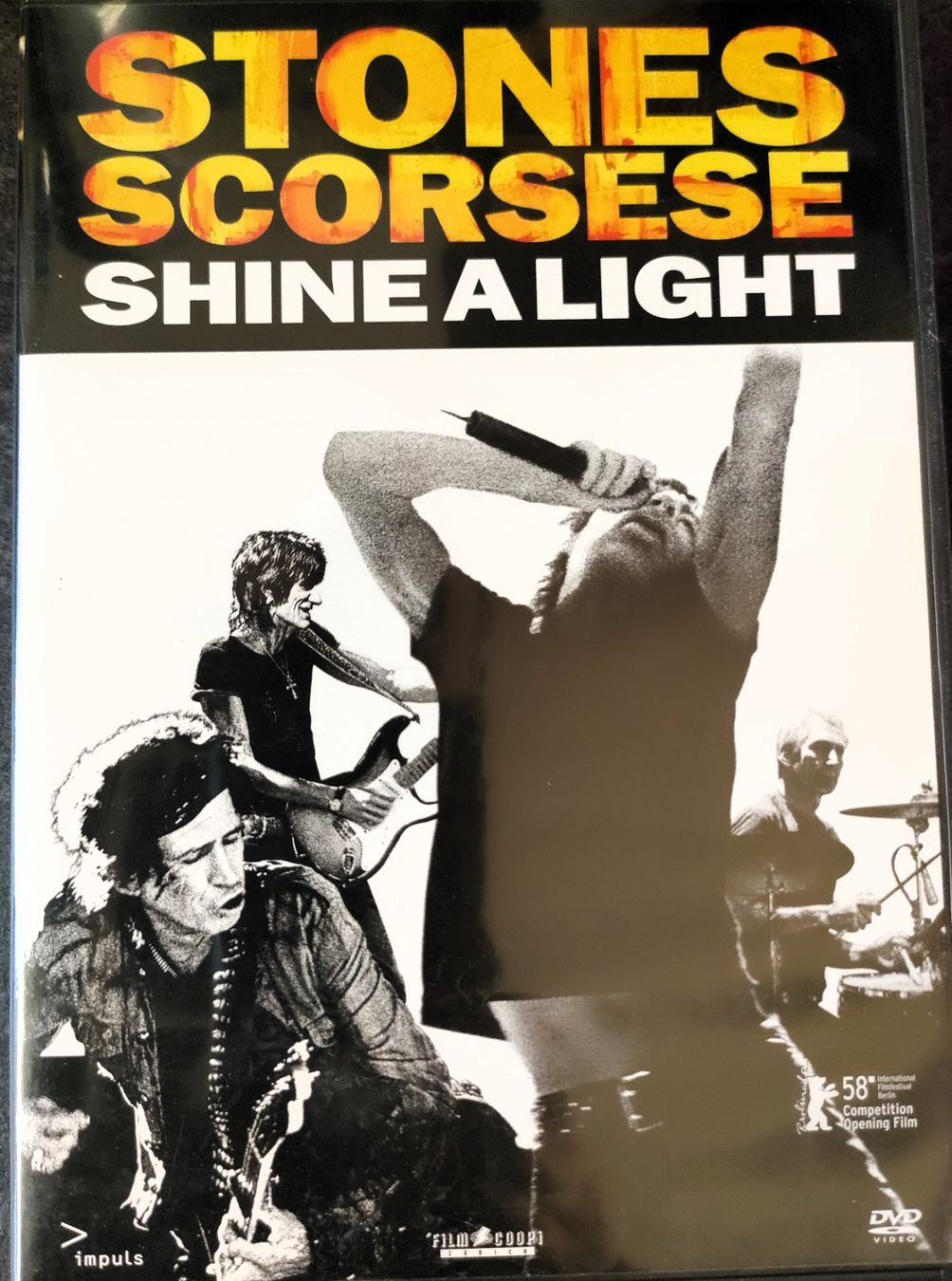Tutti i DVDs: Musik DVD Rolling Stones "Shine a Light" – Usato da Rheineck venduto da simfu