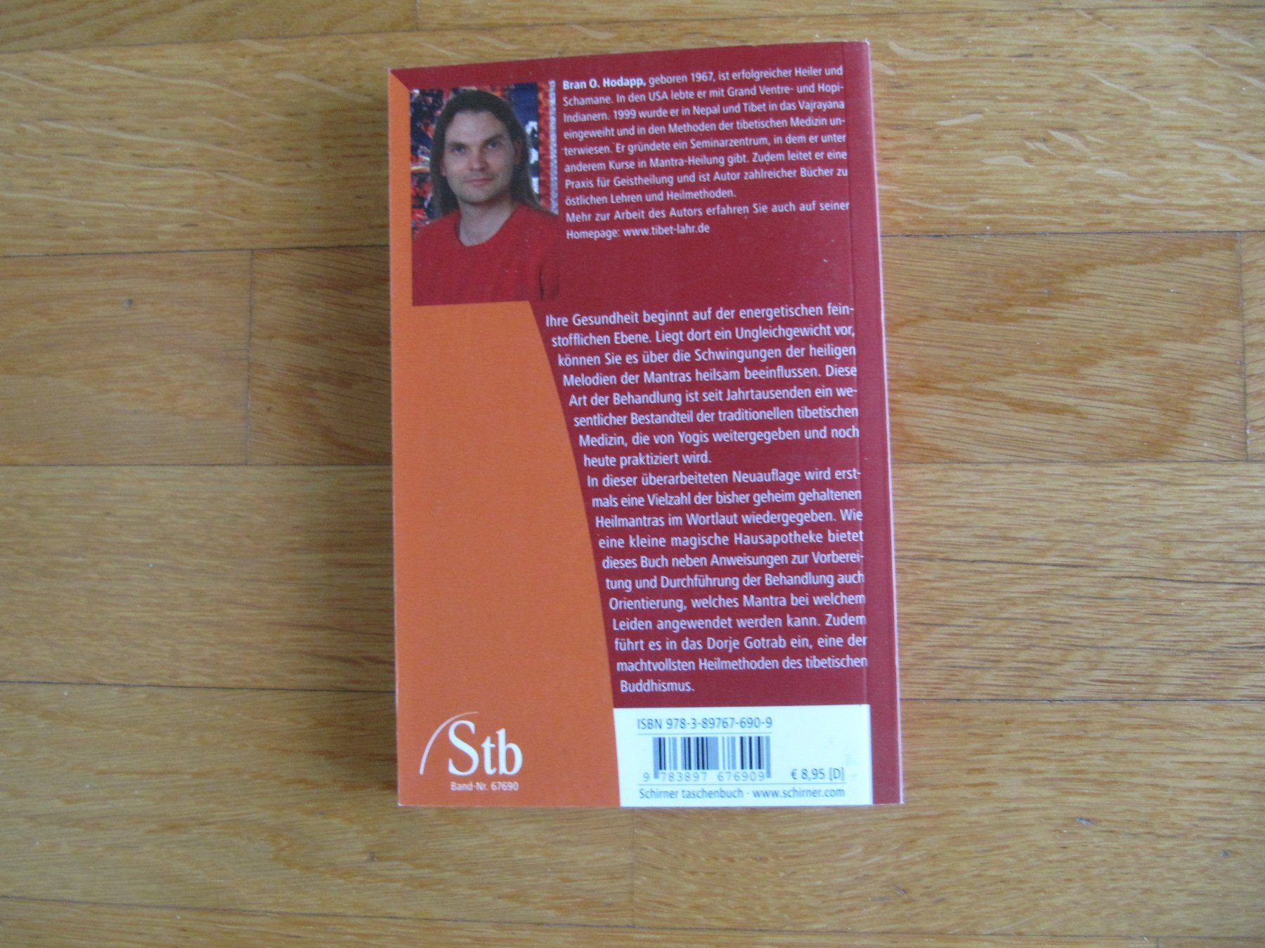Libri: Heilen mit Mantras / Bran O. Hodapp – Nuovo (secondo la descrizione) da Würenlos venduto da Carabella0 2
