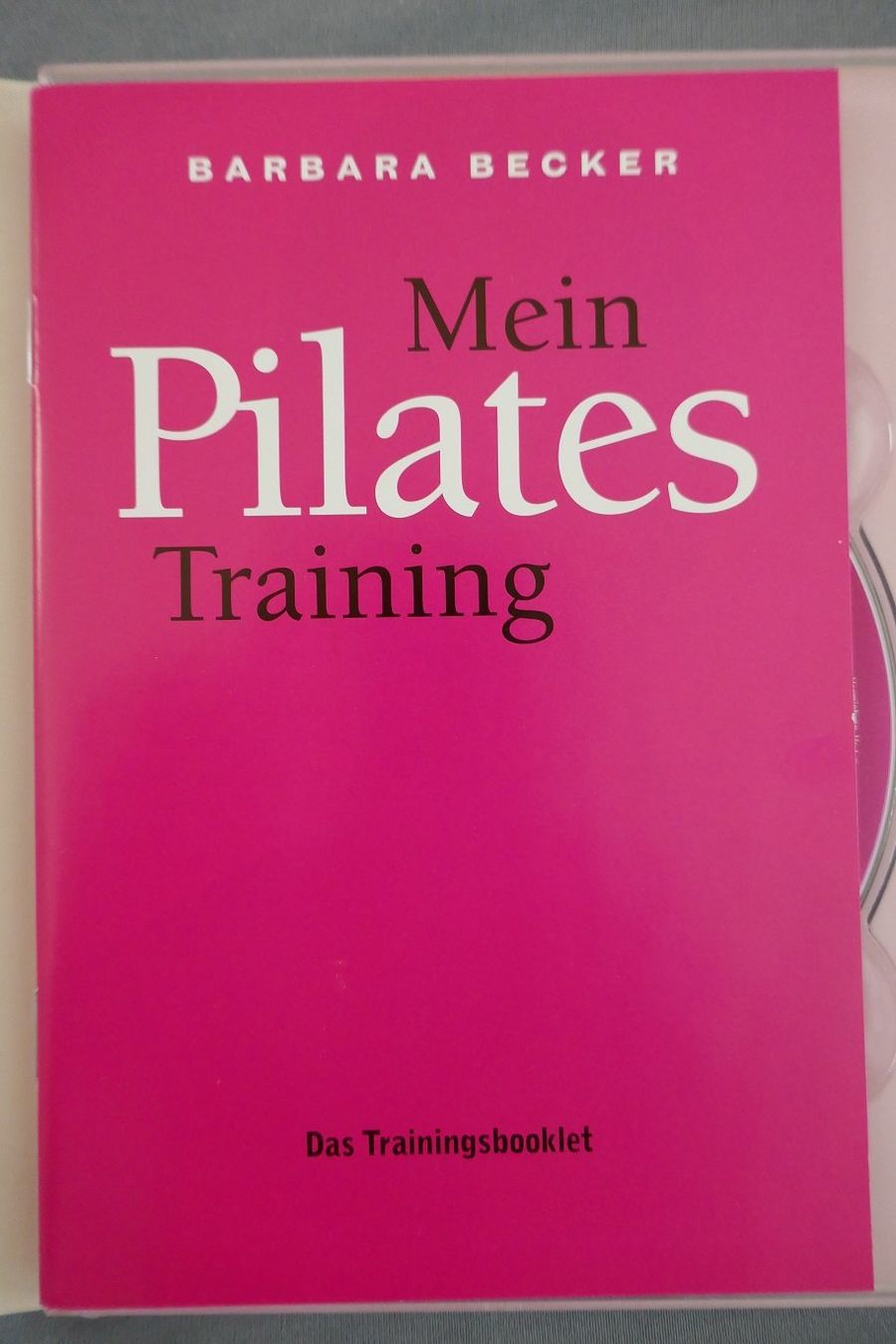 Tutti i DVDs: DVD Barbara Becker: Mein Pilates Training – Usato da Horgen venduto da Feli39 1