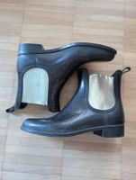Navyboot Gummistiefel schwarz gold Grösse 39