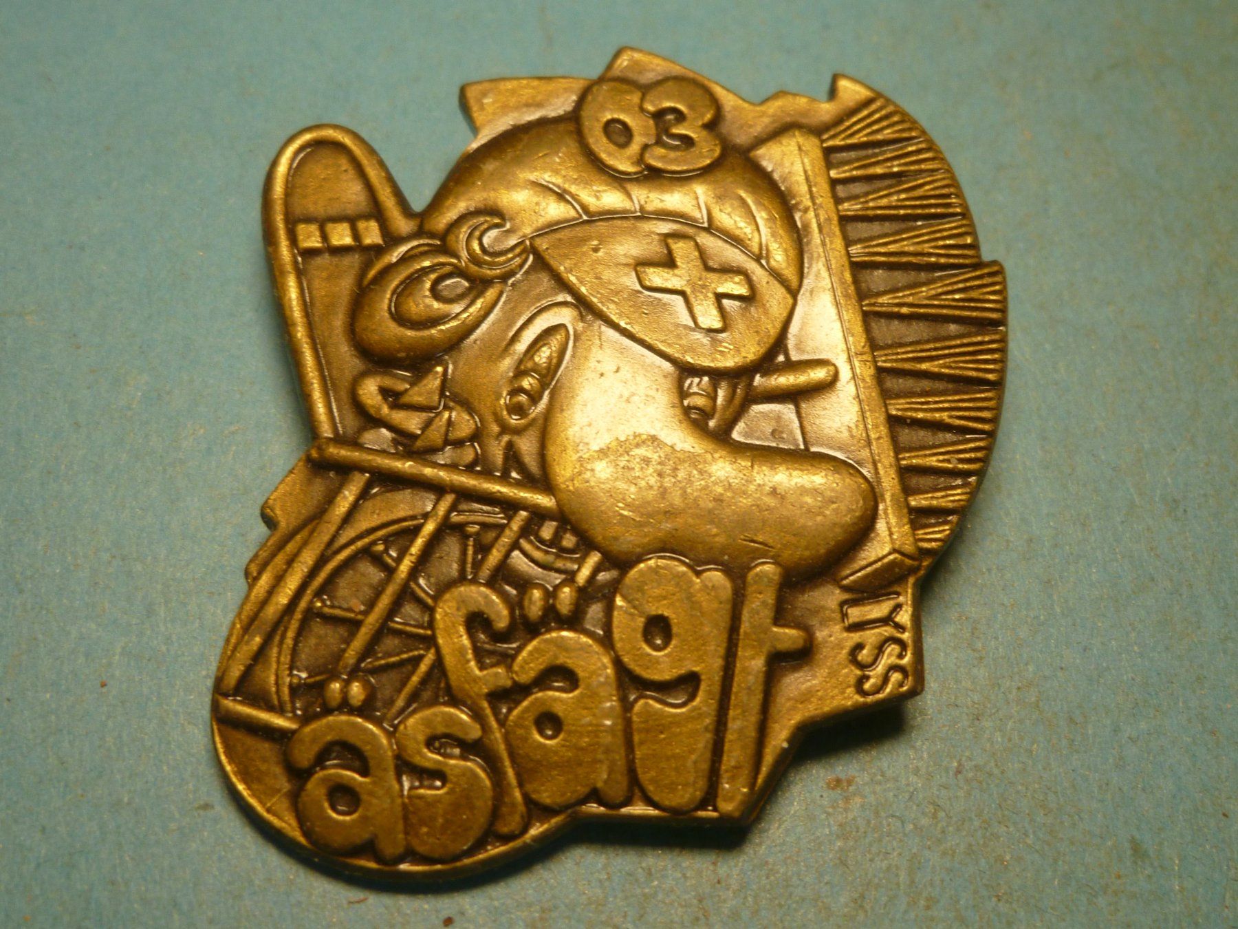Plaquettes & Badges: LYSS 2003 BRONZE – D'occasion à Ried (Muotathal) par Mandarin02