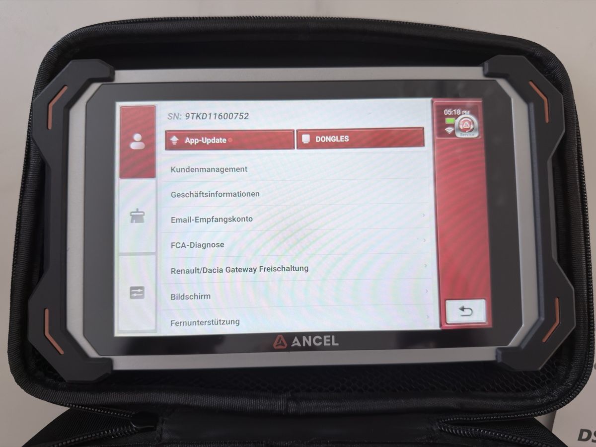 Componenti elettronici: Ancel DS600 Elite – Nuovo e nell'imballaggio originale da Schlieren venduto da Kamacho 3