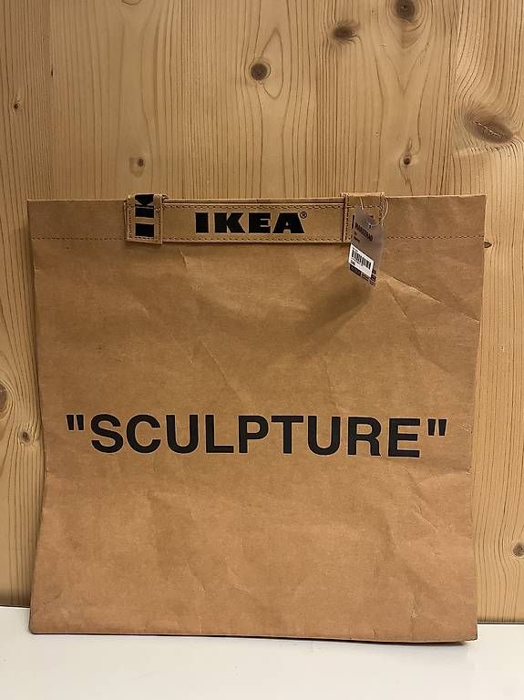 Borse: Virgil Abloh Ikea Tasche Klein – Nuovo (secondo la descrizione) da Luzern venduto da LuzernerShop 1