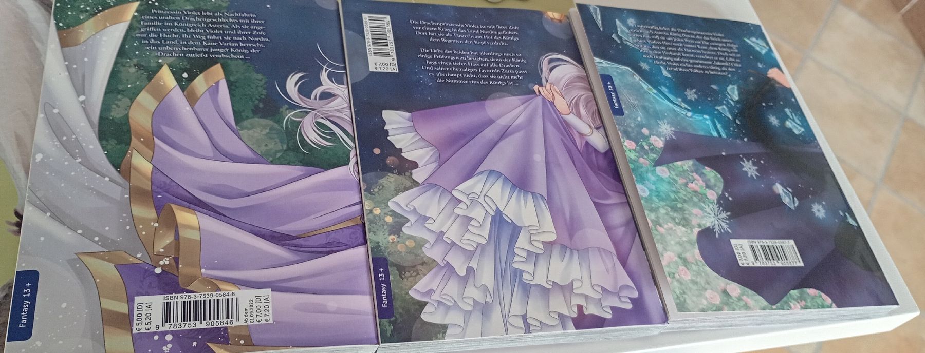 Fumetti: Die Tänzerin des Königs 1,3,4 – Usato da Pratteln venduto da bue_s5jc 1