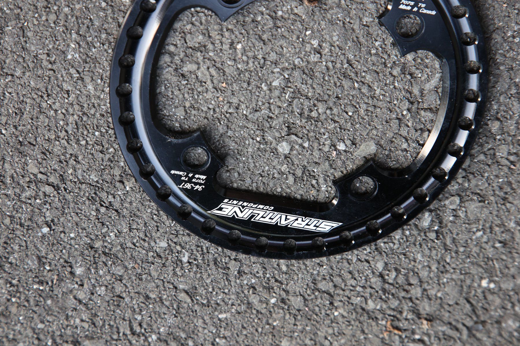 Ersatzteile: Bashring Straitline Components 34-36t – Gebraucht aus Zug von Mtb09 2