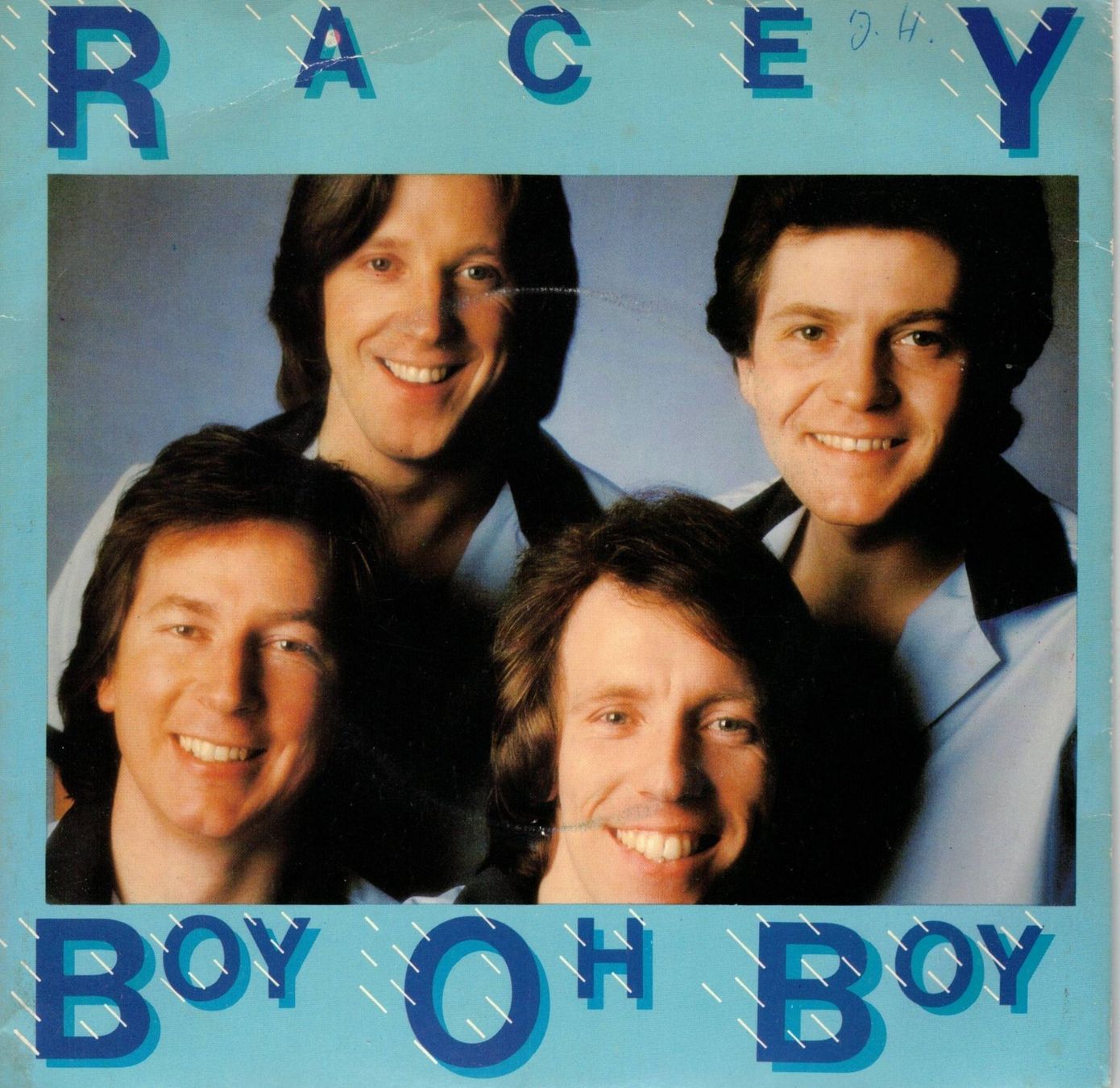 Dischi in vinile: Single7  Racey  - Boy oh Boy – Usato da Oberwil (Dägerlen) venduto da thealbum