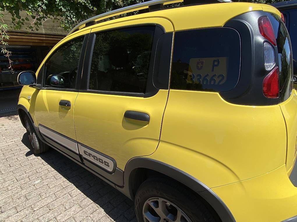 Autos: Einmaliger Fiat Panda 4x4 Cross – D'occasion à Muri b. Bern par Gurten62 1