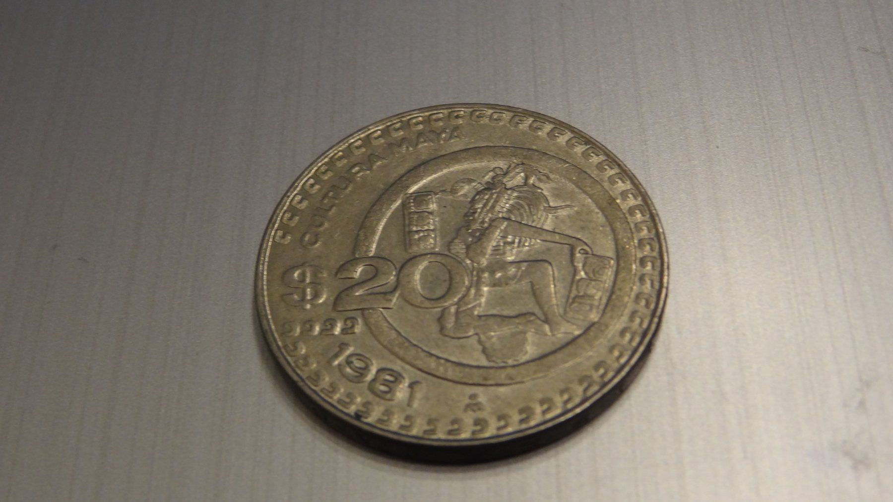 Tutti le monete: 1981 20 Pesos Mexico – Usato da Olten venduto da pechsisa1 1