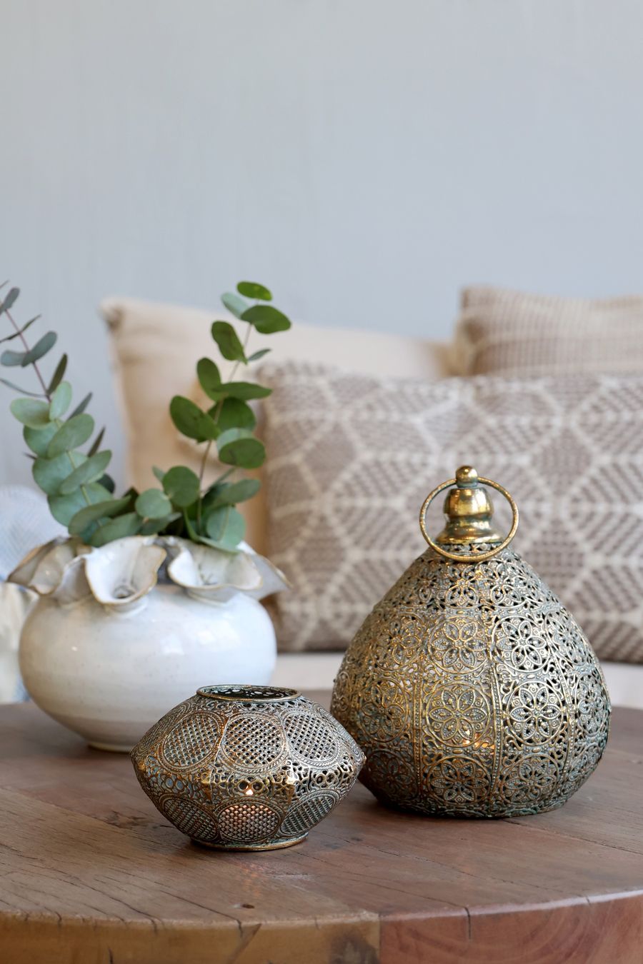 Lanterne: Chic Antique Windlicht "Vire", Höhe 20 cm – Nuovo e nell'imballaggio originale da Innertkirchen venduto da Glatthard-Interior 3