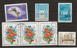 Briefmarken Ungarn,diverse,Top Zustand!