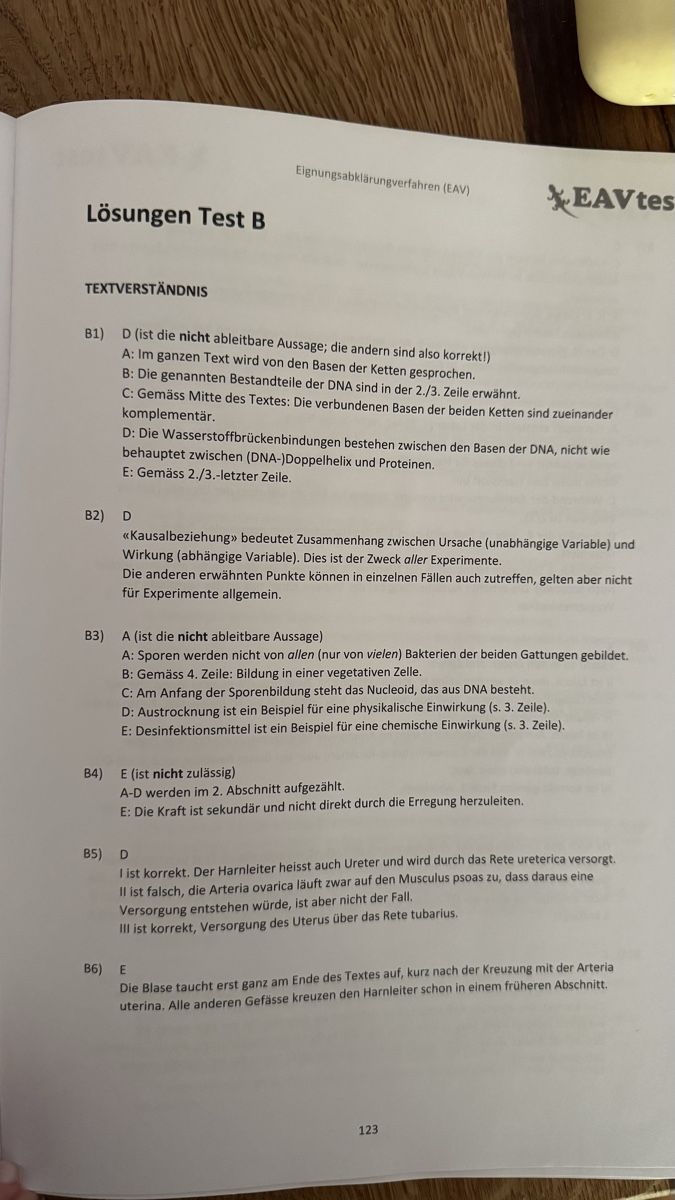 Bücher: EAVtest Eignungsabklärungsverfahren Übungsbuch – Gebraucht aus Flawil von _piccolina 2