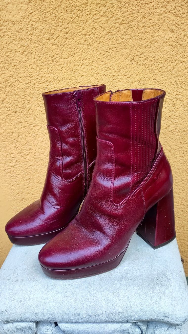 Sezane Chaussures femmes: Bottines Cassie Sézane – D'occasion à Genève par clairedupraz 2