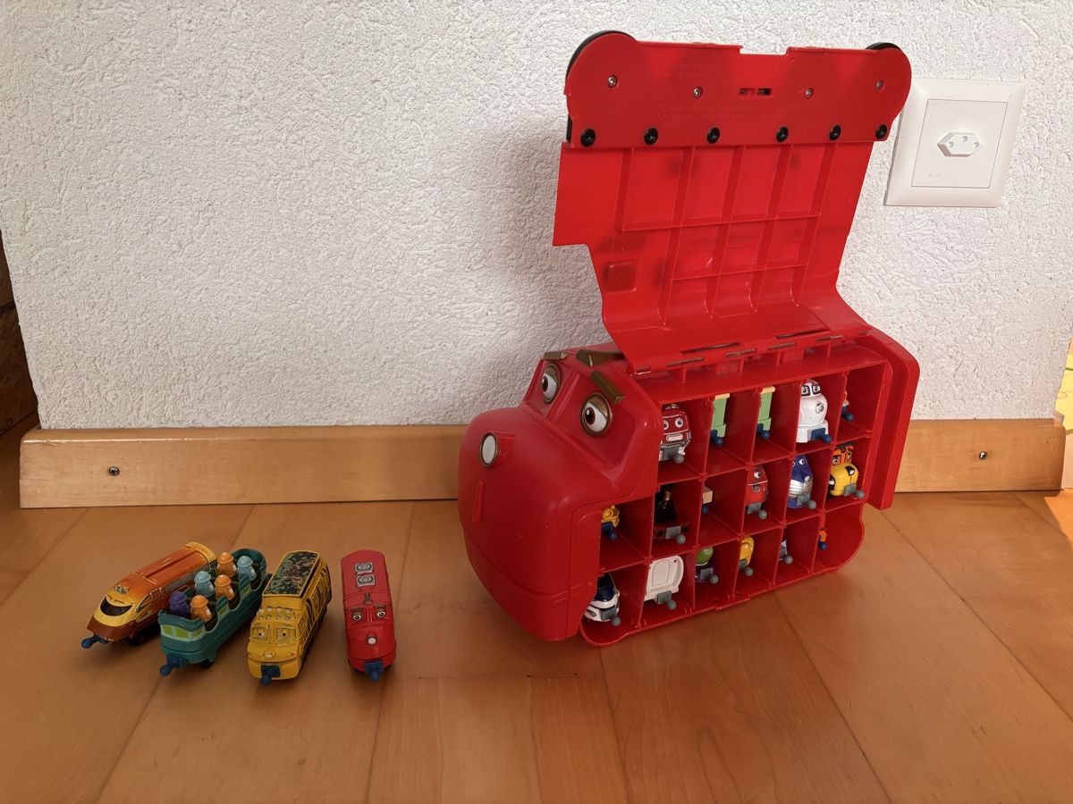 Spielzeuge: Chuggington Eisenbahn Set für Kinder – Gebraucht aus Frauenfeld von Koelbener 4