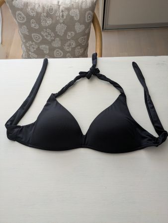 Bikinioberteil Gr. 38/40 gefüttert schwarz Calzedonia